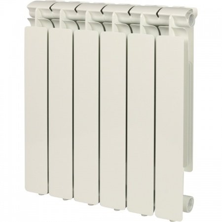 Алюминиевый радиатор Stout Bravo 500 6 секций боковое подключение