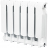 Биметаллический радиатор Stout Space 350 6 секций боковое подключение