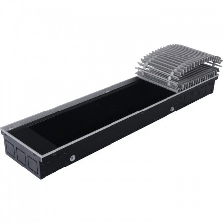 Конвектор внутрипольный Stout SCN 80.190.800 (Решётка роликовая, анодированный алюминий)