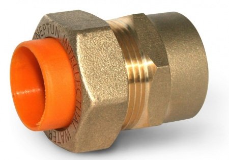 Муфта переходная (под газ) ВР 20х3/4" Hydrosta