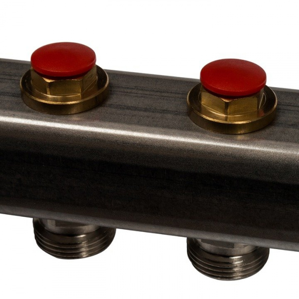 Коллектор Stout из нержавеющей стали в сборе без расходомеров 11 вых.