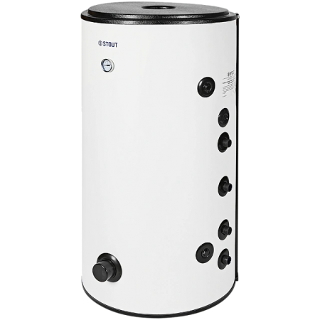Бойлер косвенного нагрева настенный STOUT OptiBase SWH-2210 200 л., правое подключение / левое подключение Бойлер косвенного нагрева настенный STOUT OptiBase SWH-2210 200 л., правое подключение / левое подключение