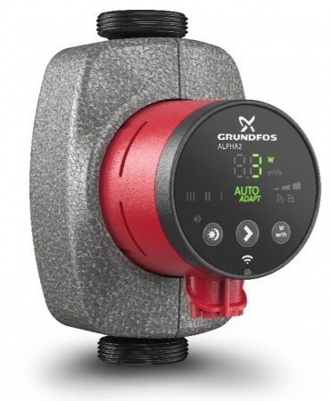 Циркуляционный насос Grundfos Alpha2 25-40 180