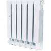 Биметаллический радиатор Stout Space 500 6 секций нижнее правое подключение