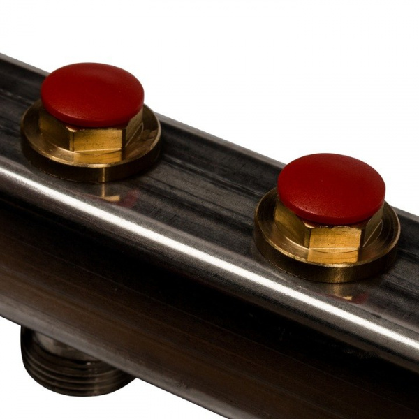 Коллектор Stout из нержавеющей стали в сборе без расходомеров 6 вых.