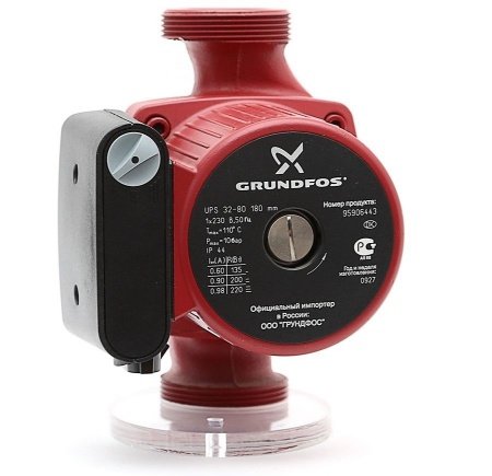 Циркуляционный насос Grundfos UPS 32-80 180
