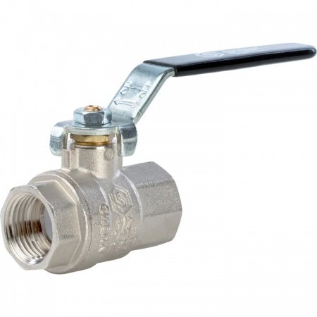 Кран шаровой полнопроходной, Stout ВР/ВР 1/2" (ручка рычаг)
