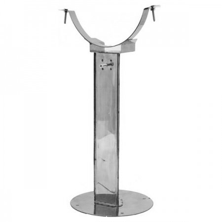 Кронштейн стеновой 130 телескопический 40-75 см 1,0 мм нержавейка