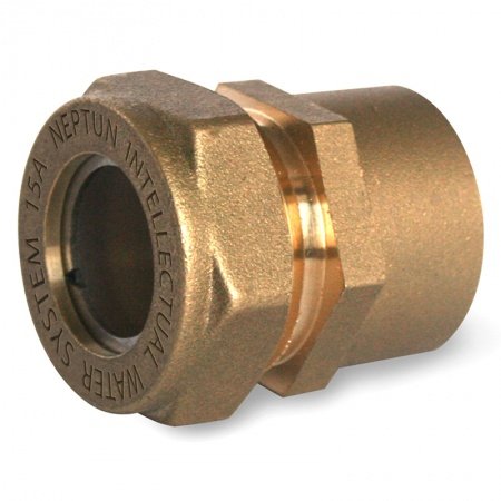 Муфта переходная ВР 20х1/2" Hydrosta