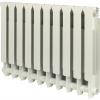Алюминиевый радиатор Stout Bravo 500 10 секций нижнее правое подключение