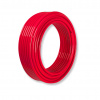 Труба ROMMER PEX A EVOH из сшитого полиэтилена с кислородным слоем, красная, 16х2,0