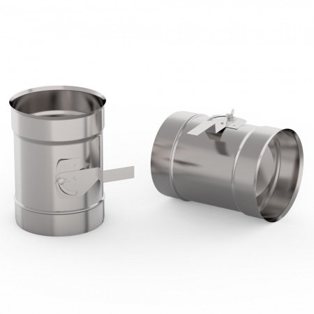 Шибер поворотный 160 1,0 мм