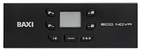 Газовый котел Baxi ECO Nova 1.24 F