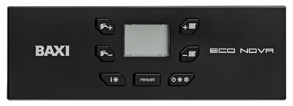 Газовый котел Baxi ECO Nova 1.24 F