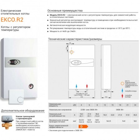 Котел Kospel EKCO R2-18