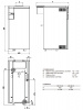 Газовый напольный котел Sime RX 26 E