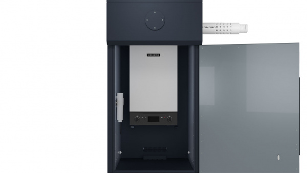 Газовый двухконтурный котел наружного размещения KONORD С24ЕН