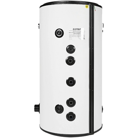 Бойлер косвенного нагрева настенный STOUT OptiBase SWH-2210 200 л., правое подключение / левое подключение Бойлер косвенного нагрева настенный STOUT OptiBase SWH-2210 200 л., правое подключение / левое подключение