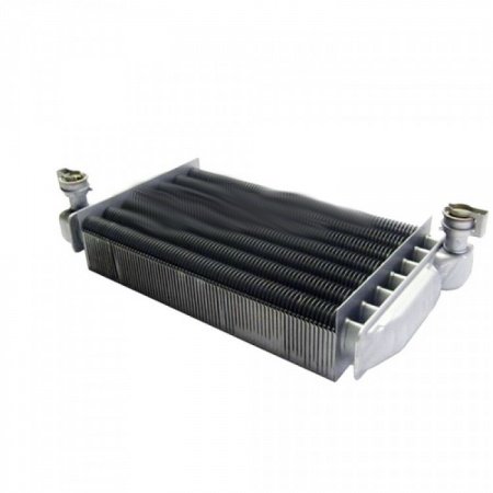 Теплообменник первичный с крепежными клипсами для Luna 1.310 Fi и Luna 310 Fi, Baxi