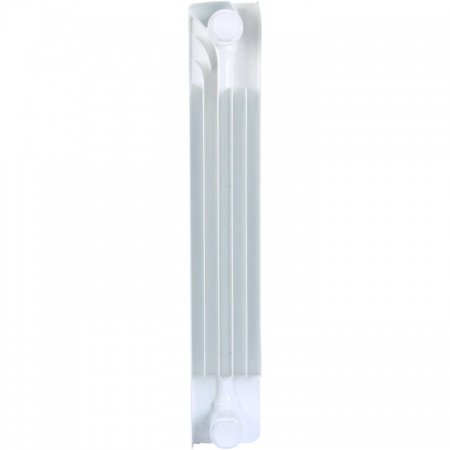 Биметаллический радиатор Stout Space 500 4 секций нижнее правое подключение