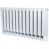 Биметаллический радиатор Stout Space 500 13 секций нижнее правое подключение