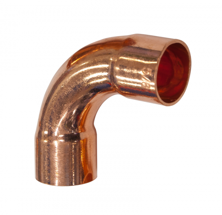 Медный отвод 90° ВП-ВП ⌀ 18 мм