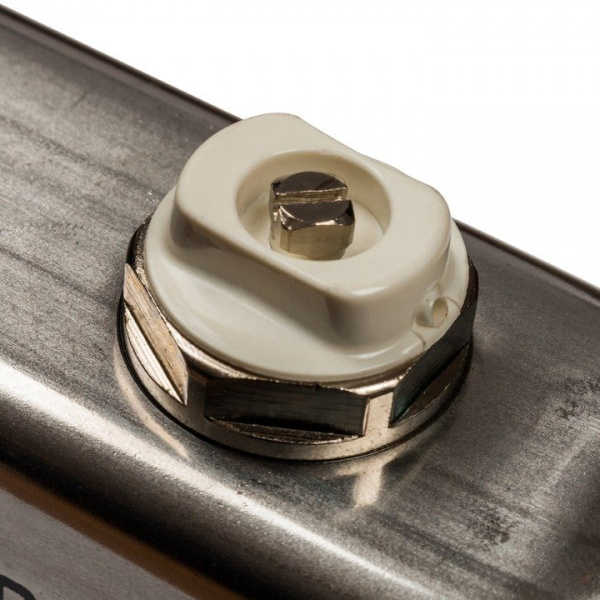 Коллектор Stout из нержавеющей стали для радиаторной разводки 12 вых.