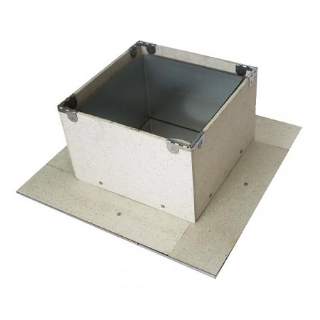 ППУ 200 нерж/оц/ с огнезащитной плитой фламма