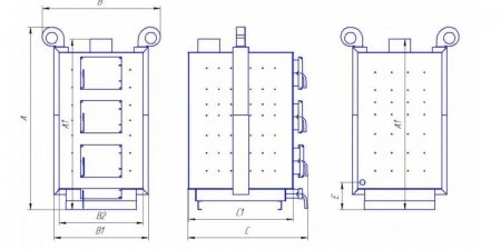 Котел Dragon Auto 100