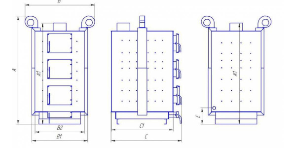 Котел Dragon Auto 100