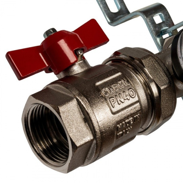 Коллектор Stout из нержавеющей стали в сборе без расходомеров 6 вых.