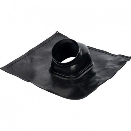 Элемент дымохода Stout проход через наклонную кровлю герметичный для терминалов DN60/100, DN80/100,DN80/125