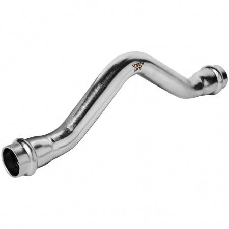 Обвод-ВПр ROMMER 18 из нержавеющей стали прессовой