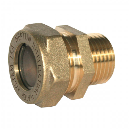 Муфта переходная НР 20х1/2" Hydrosta