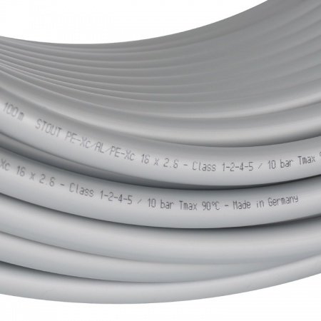 PE-Xc/Al/PE-Xc труба Stout из сшитого полиэтилена 16х2,6 (Бухта: 100м)