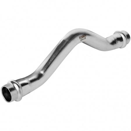 Обвод-ВПр ROMMER 15 из нержавеющей стали прессовой