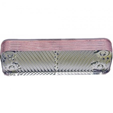 Пластинчатый теплообменник ГВС на 12 пластин LUNA-3 COMFORT, Baxi