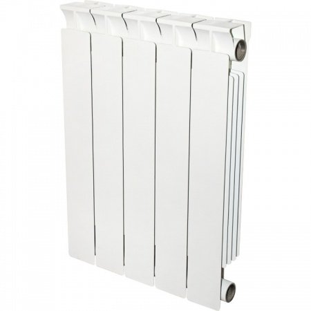 Биметаллический радиатор Stout Style 350 6 секции боковое подключение