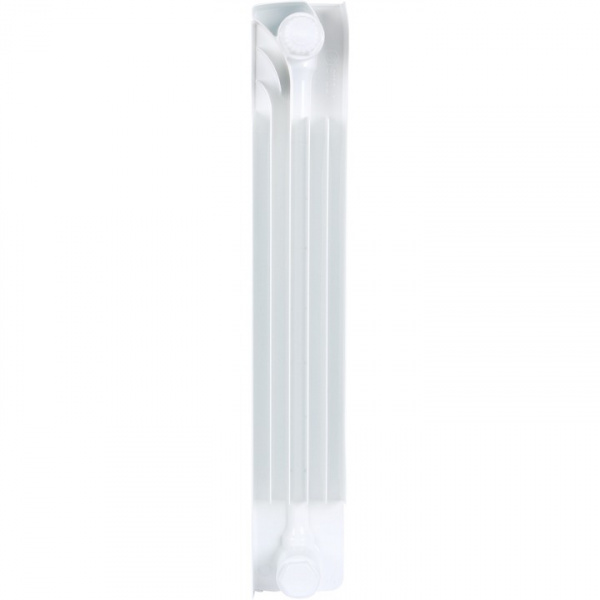 Биметаллический радиатор Stout Space 500 7 секций нижнее правое подключение