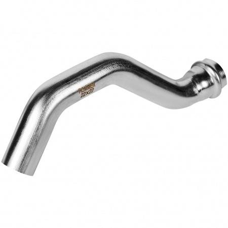 Обвод однораструбный ВПр-НПр ROMMER 22 из нержавеющей стали прессовой