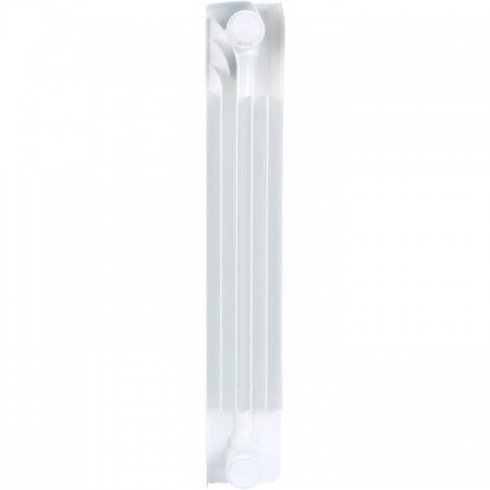 Биметаллический радиатор Stout Space 500 12 секций нижнее правое подключение