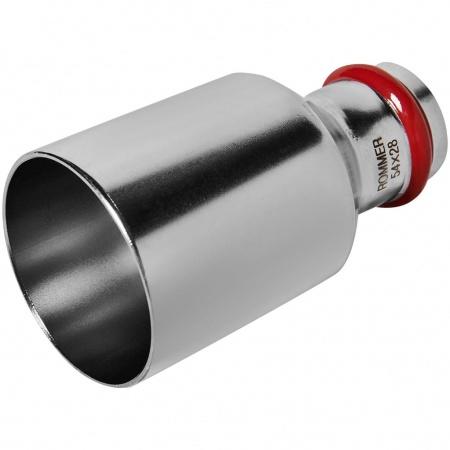 Муфта ROMMER переходная-НПр, 54х28, из нержавеющей стали прессовой