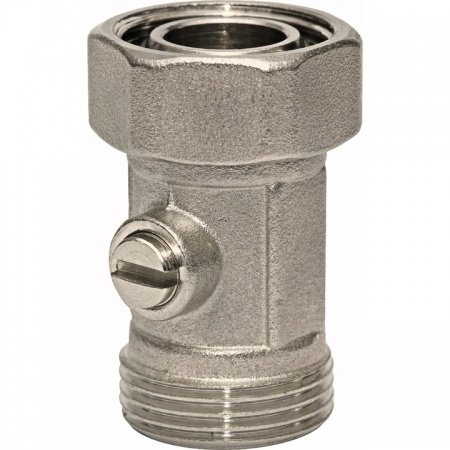 Узел нижнего подключения для радиатора Stout, раздельный 3/4"