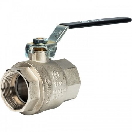 Кран шаровой полнопроходной, Stout ВР/ВР 1 1/2" (ручка рычаг)