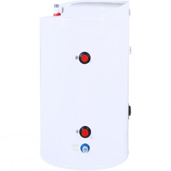 Бойлер косвенного нагрева Stout напольный 300 л. два теплообменника, ТЭН 3 кВт