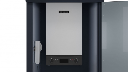 Газовый двухконтурный котел наружного размещения KONORD С24ЕН