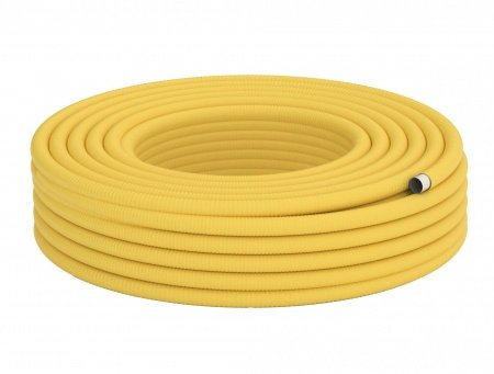 Гофрированная труба Hydrosta из нержавеющей стали для газа DN25 x 0,25 PN10 (в бухтах кратно 30 м)