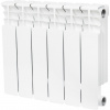 Биметаллический радиатор Stout Space 350 6 секций боковое подключение