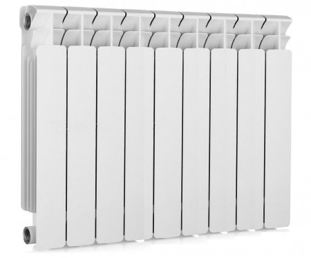 Биметаллический радиатор Rifar Base 500 7 секции боковое подключение