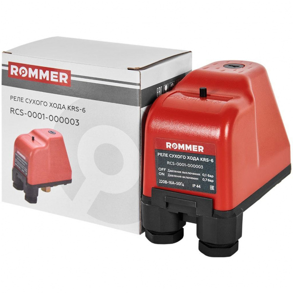 Реле сухого хода ROMMER RCS-0001-000003 KRS-6 1/4